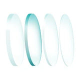 Standard Eyeglass Lenses.